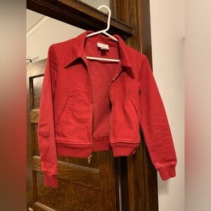 Vintage Workwear Jacket - Mustang Red